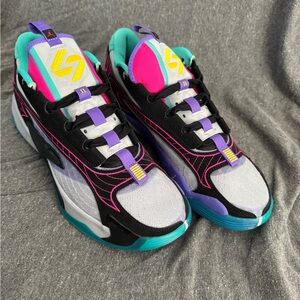 Nike Air Jordan Luka 2 All Star Wolf Grey Hyper DX8733-007 Men's Size 10